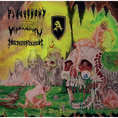 Plaguewomb / Omninegation / Necrotifixxion /...