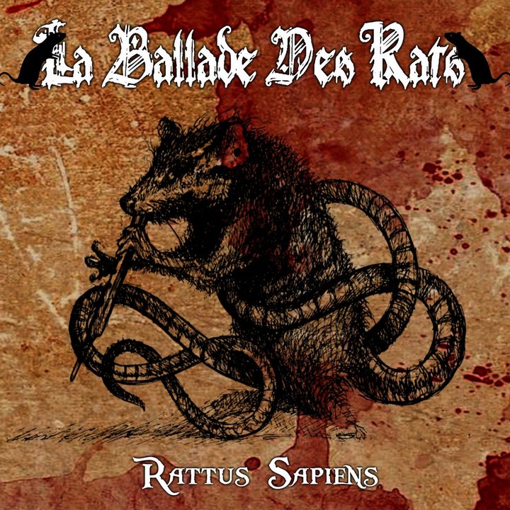 La Ballade Des Rats - Rattus Sapiens Digi-CD