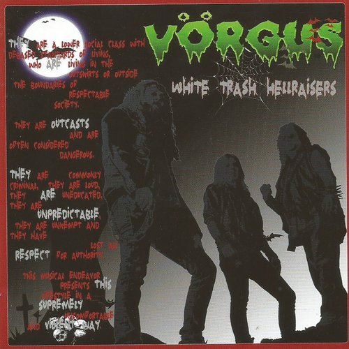 Vörgus - White Trash Hellraisers Digi-CD
