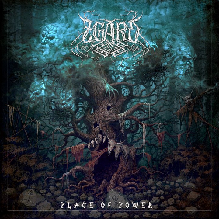 Zgard - Place of Power Digi-CD