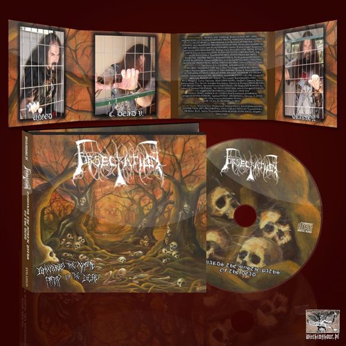 Obsecration - Onwards The Mystic Paths Of The Dead Digi-CD