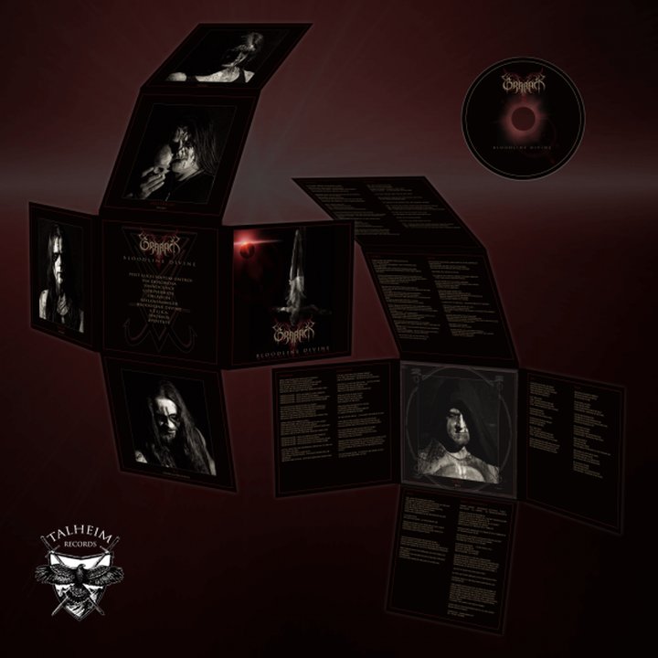 Grabak - Bloodline Divine Digi-CD