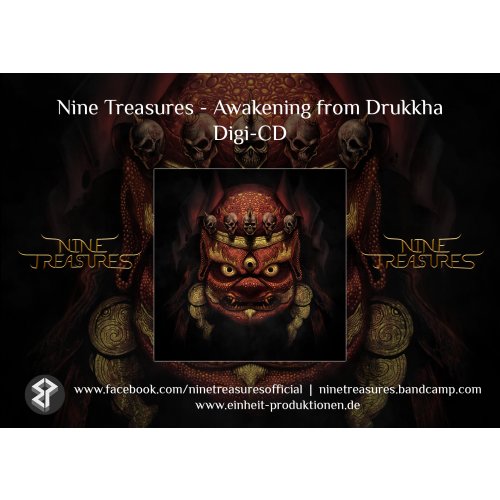 Nine Treasures - Awakening from Dukkha Digi-CD