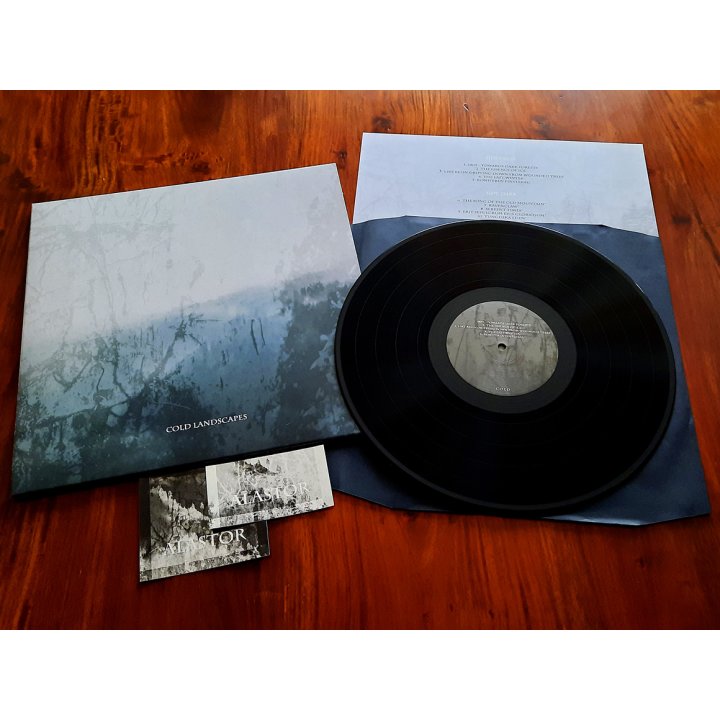 Alastor – Cold Landscapes BLACK LP