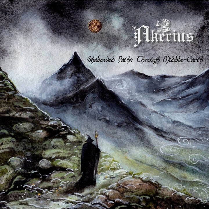 Akerius - Shadowed Paths Through Middle-Earth Digi-CD