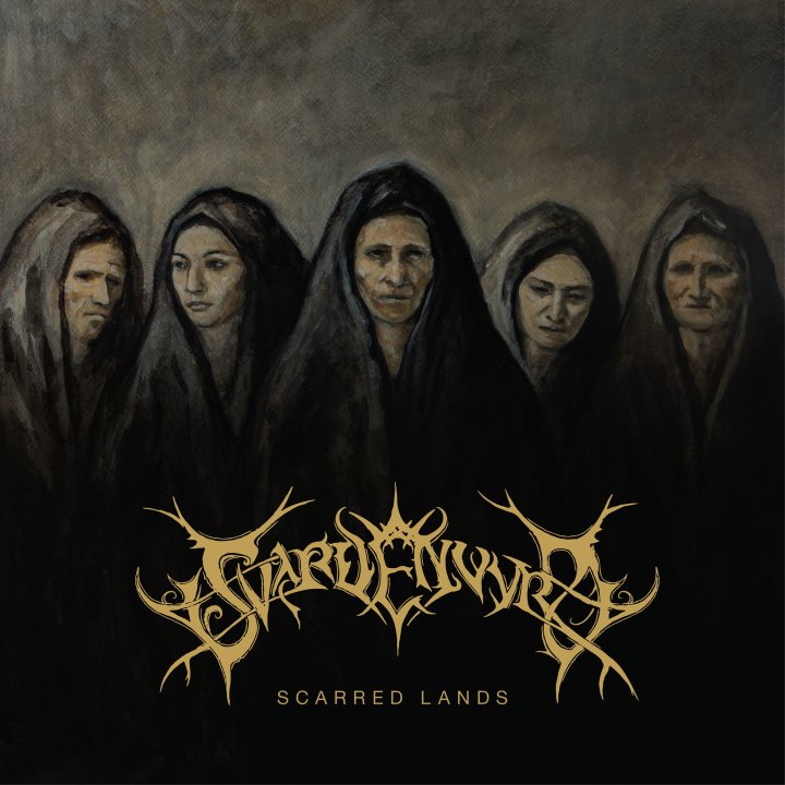 Svardenvyrd - Scarred Land CD