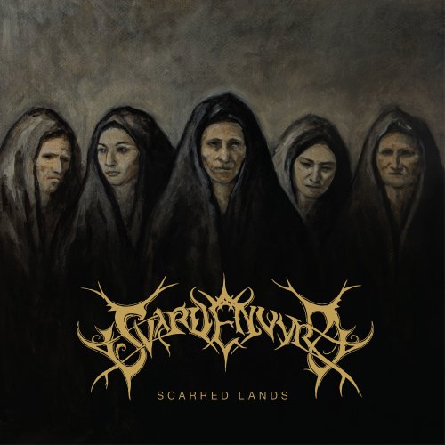 Svardenvyrd - Scarred Land CD