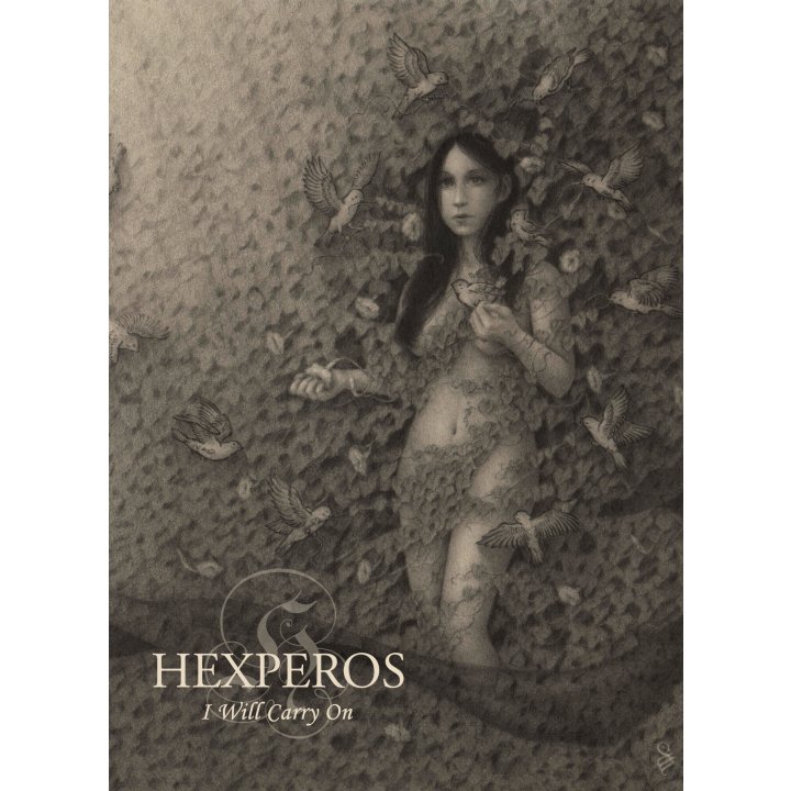 Hexperos - I Will Carry On A5-Digibook-CD + 2 Stickers & Bookmarker