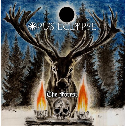 Opus Eclypse – The Forest Digi-CD