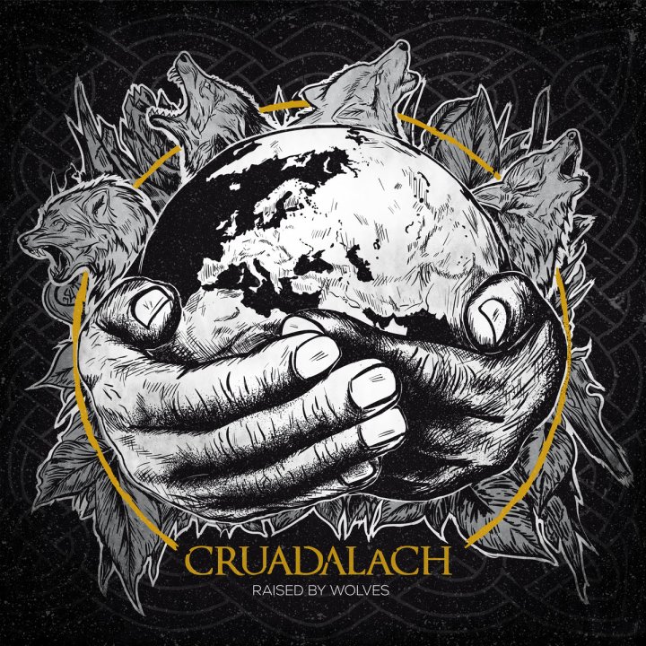 Cruadalach - Raised By Wolves Digi-CD