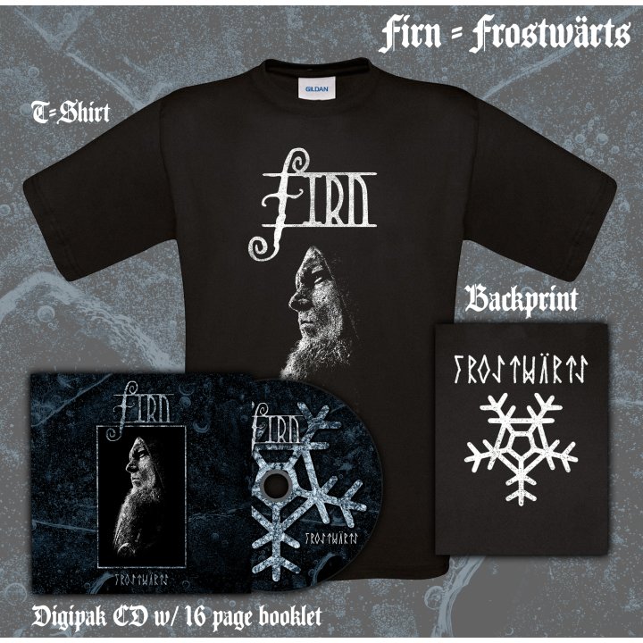 Firn – Frostwärts BUNDLE (Digi-CD+T-Shirt)