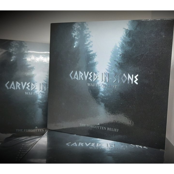 Carved in Stone - Wafts Of Mist / The Forgotten Belief Digi-CD