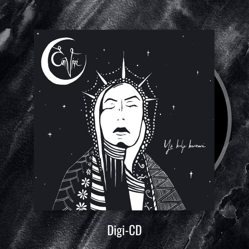 Einvigi - Y&ouml; Kulje Kanssani Digi-CD