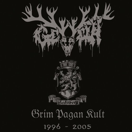 Geweih - Grim Pagan Kult BLACK VINYL 2-LP