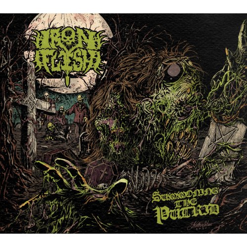 Iron Flesh - Summoning The Putrid BLACK LP