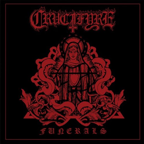 Graveyard / Crucifyre - Split 7inch Vinyl