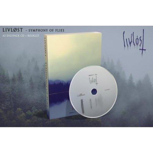 Livløst - Symphony of Flies A5 Digi-CD
