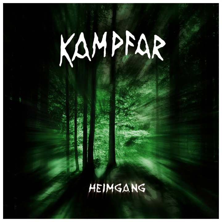 Kampfar - Heimgang CD