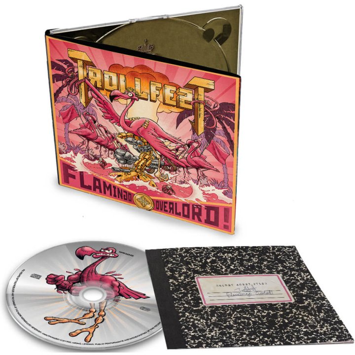 Trollfest - Flamingo Overlord Digi-CD