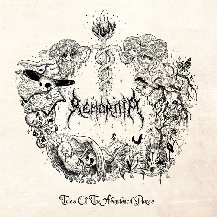 Remornia - Tales of the Abandoned Places Digi-CD
