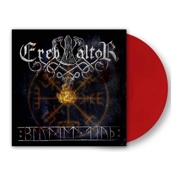 Ereb Altor - Blot-Ilt-Taut RED VINYL LP