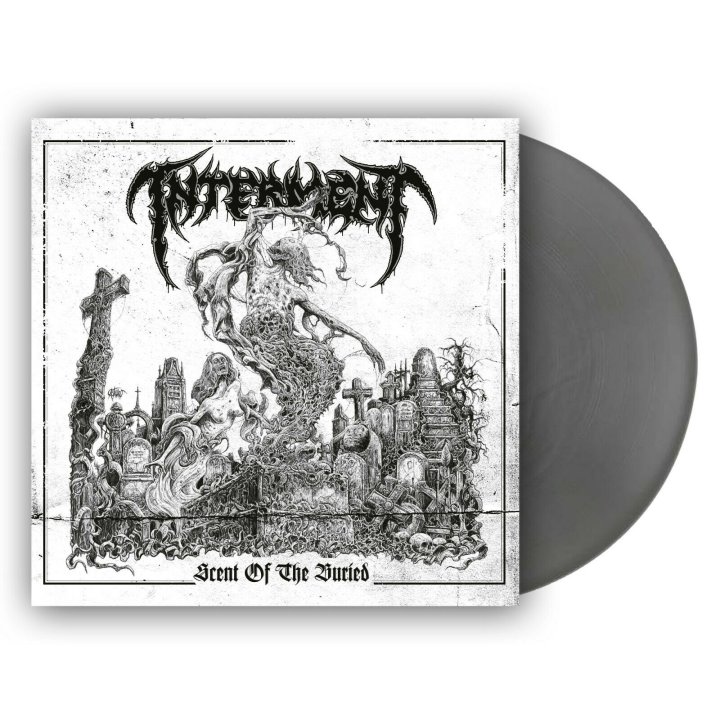 Interment – Scent Of The Buried SILVER VINYL LP