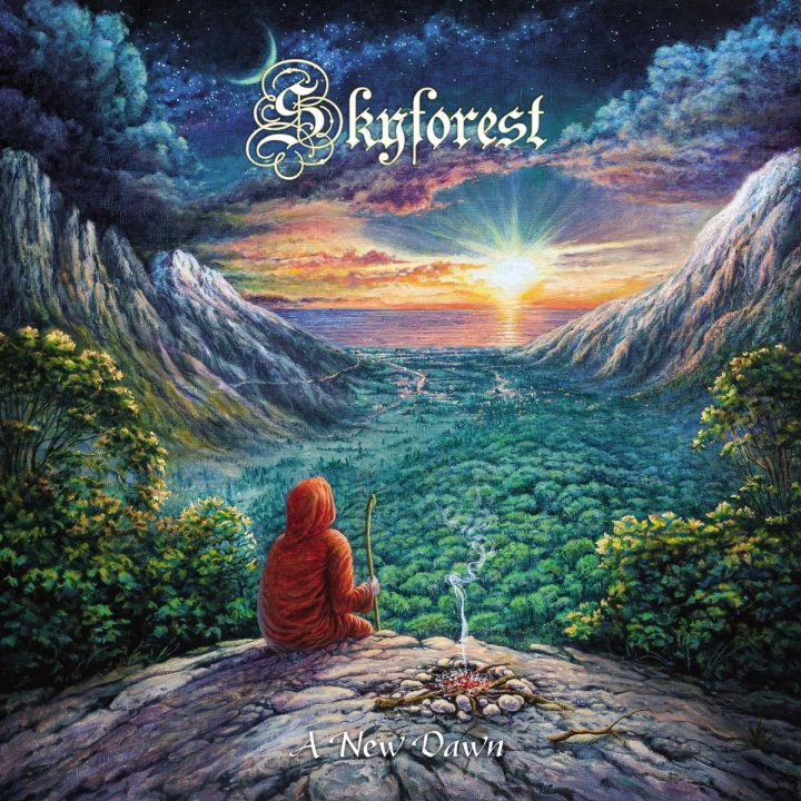 Skyforest - A New Dawn (Re-press) CD