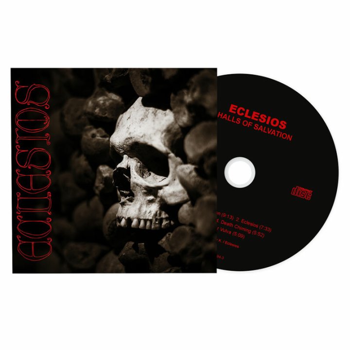 Eclesios - Halls of Salvation CD