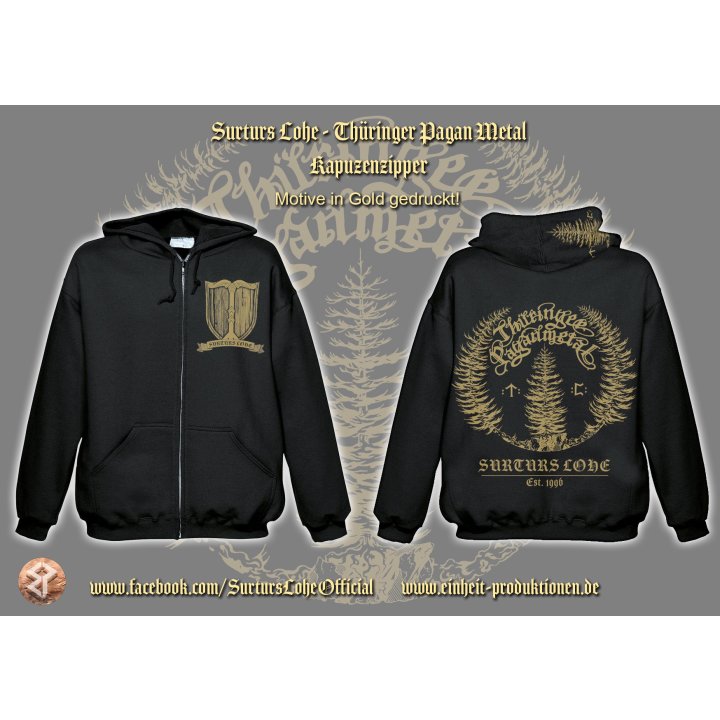 Surturs Lohe - Thuringian Pagan Metal - Zipper-Jacket