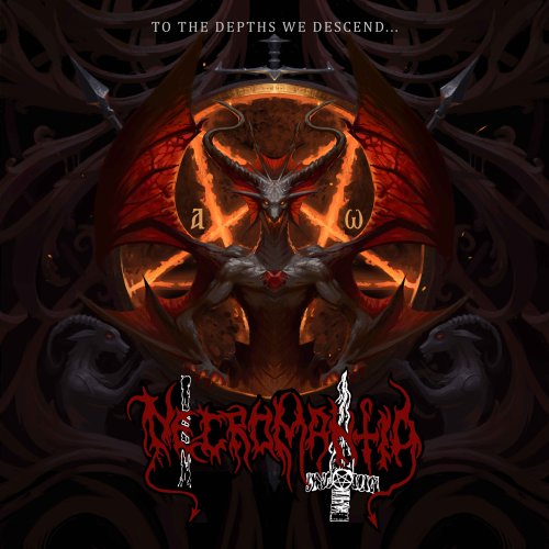 Necromantia – To The Depths We Descend… CD