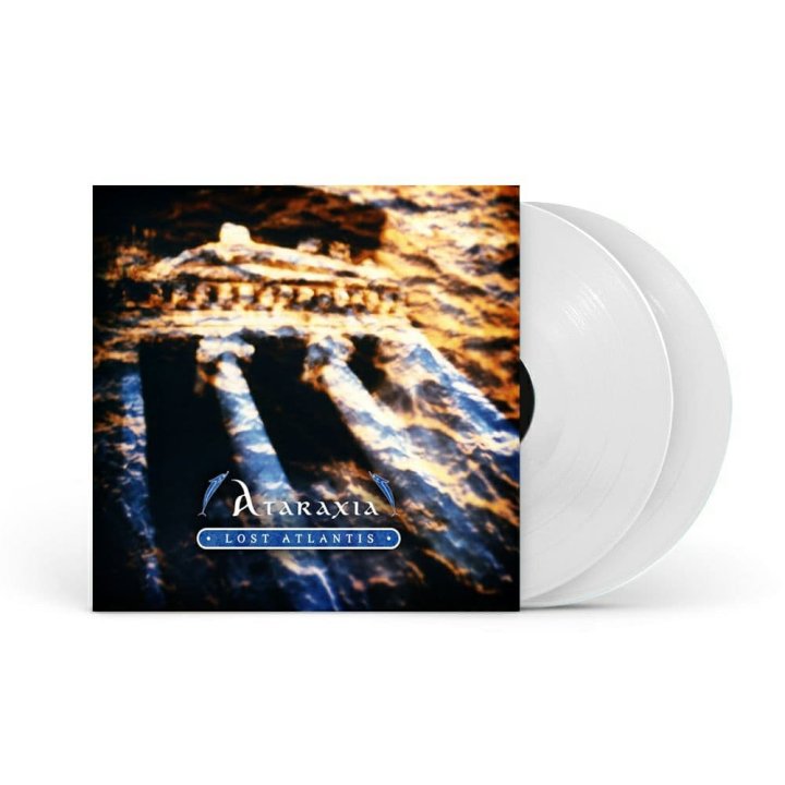 Ataraxia - Lost Atlantis Double White Gatefold LP