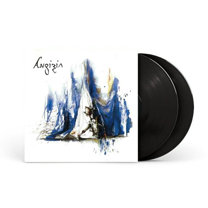 Angizia – 39 Jahre für den Leierkastenmann...Double Black Gatefold LP