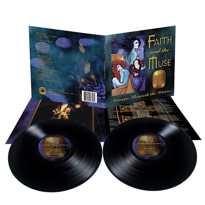 Faith And The Muse - Annwyn Beneath The Waves Double Black Gatefold LP