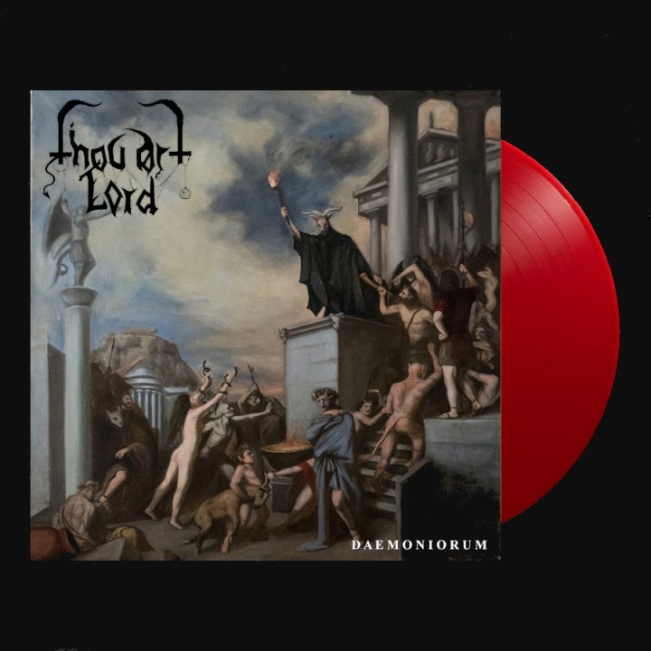 Thou Art Lord - Daemoniorum-New Blood Red 7inch Vinyl EP