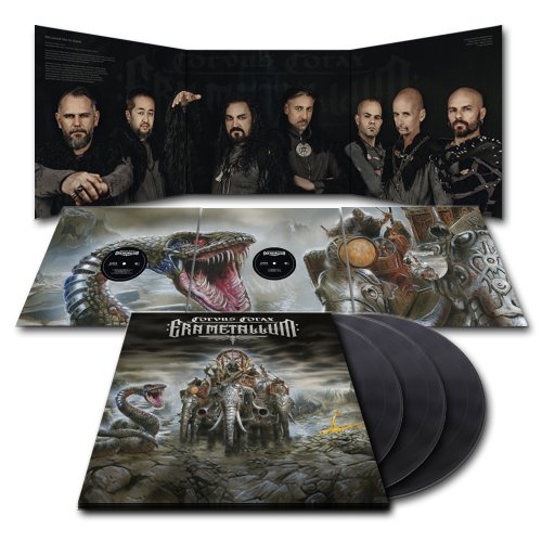 Corvus Corax - Era Metallum Limited 3-LP Black Gatefold...