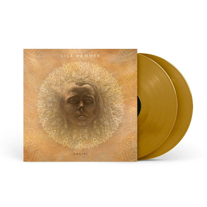 Lisa Hammer - Dakini Double Gold Gatefold LP