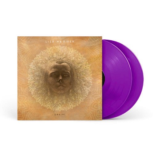 Lisa Hammer - Dakini Double Purple Gatefold LP