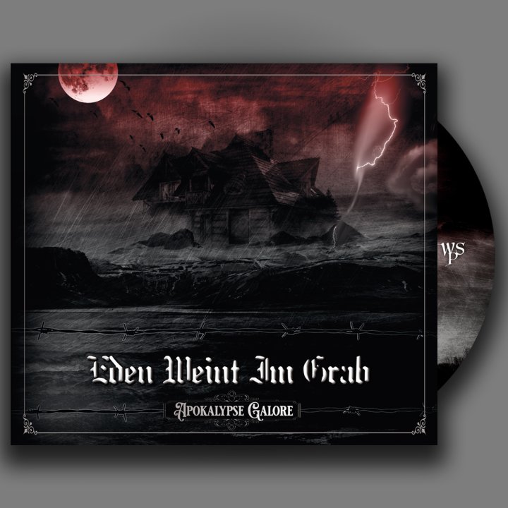 Eden Weint Im Grab - Apokalypse Galore Digi-CD