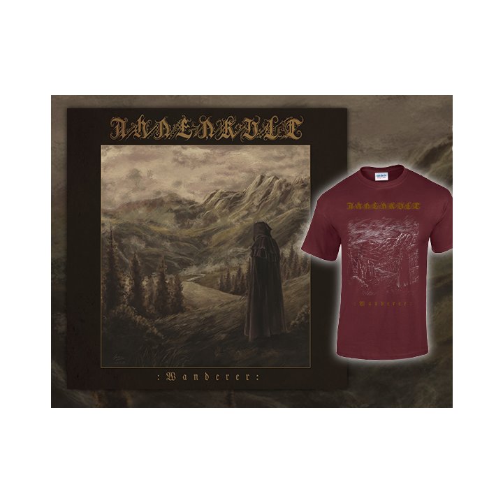 Ahnenkult - Wanderer BUNDLE (Digi-CD + T-Shirt)