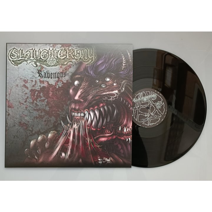 Slaughterday - Ravenous BLACK VINYL LP