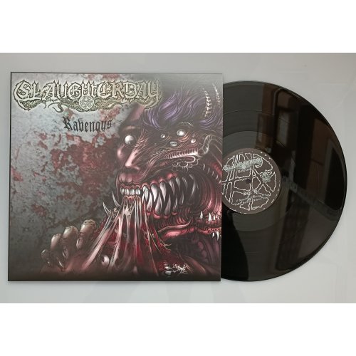 Slaughterday - Ravenous BLACK VINYL LP