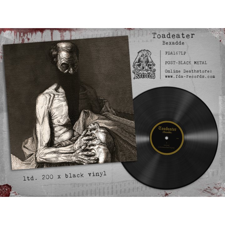 Toadeater – Bexadde BLACK VINYL LP