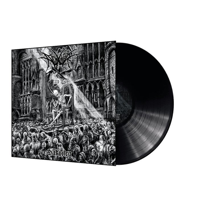 Atomwinter - Sakrileg BLACK VINYL LP