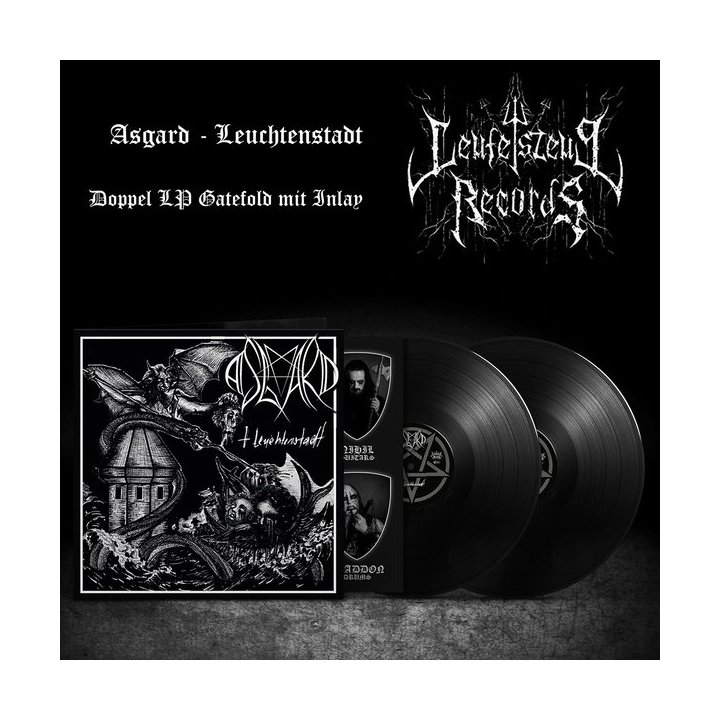 Asgard-Leuchtenstadt BLACK VINYL 2-LP