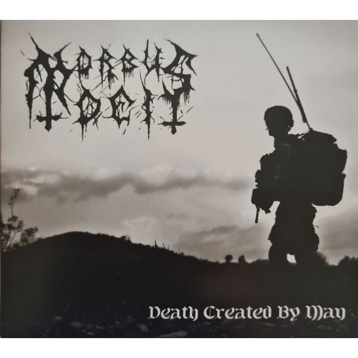 Morbus Dei - Death Created by Man Digi-CD