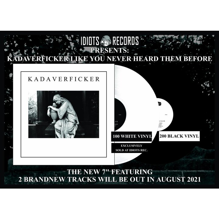 Kadaverficker – Feel Dead Hit Of The Summer 7inch Vinyl EP