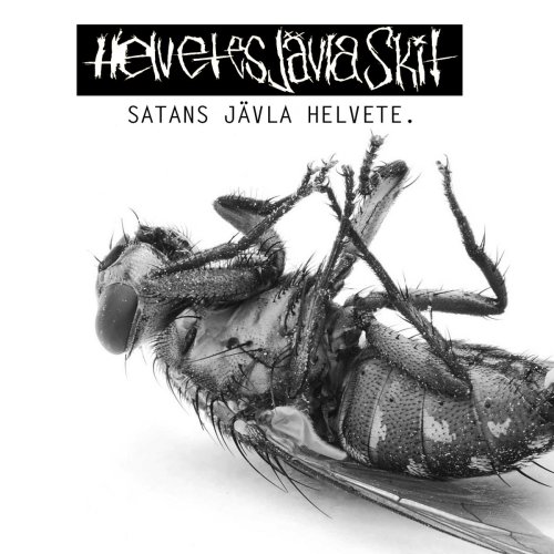 Helvetes Jävla Skit - Satans Jävla Helvete Digi-CD