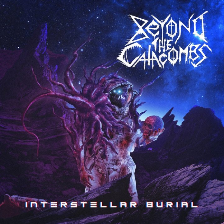 Beyond The Catacombs - Interstellar Burial Digi-CD