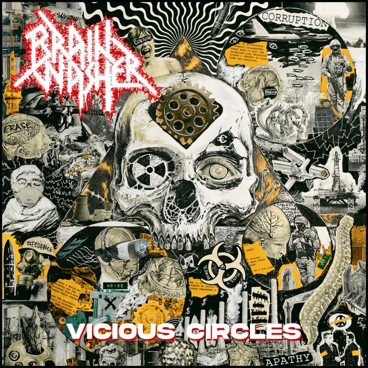 Brainwasher - Vicious Circles CD