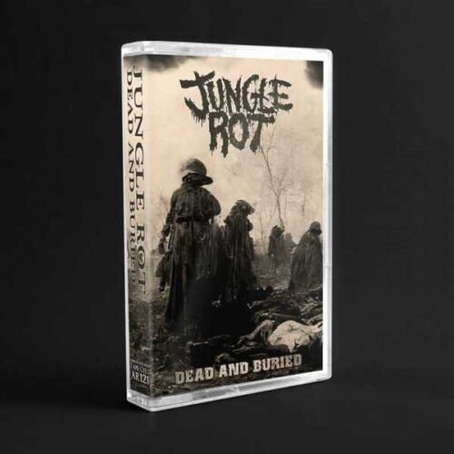 Jungle Rot - Dead And Buried MC